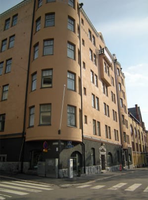 Perämiehenkatu 15, ulkoa Perämiehenkatu 15, ulkoa