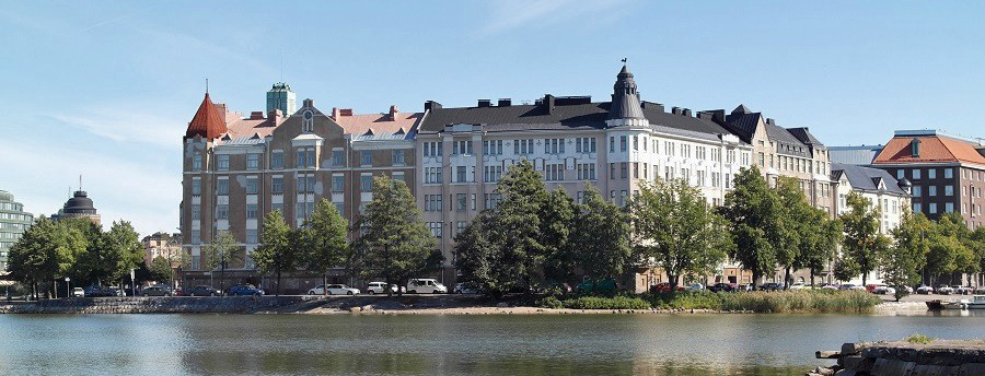 Premium asunto, Siltasaarenkärki 1, Helsinki | Ulkonäkymä