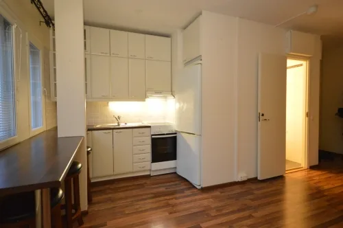 Kalustettu asunto | Keittiö | Lähderanta 22, Espoo