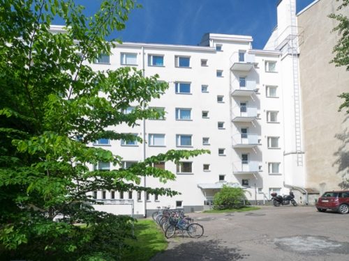 Kalustettu asunto | Ulkokuva | Kustaankatu 3, Kallio, Helsinki